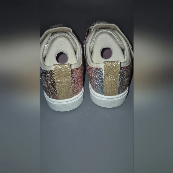 Twinkle Toes by Skechers - Girls Light Up Sneakers - Size 2- New - Picture 5 of 10